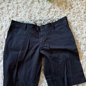 Arizona Jean Company Plaid Shorts in Black, Brown, and White